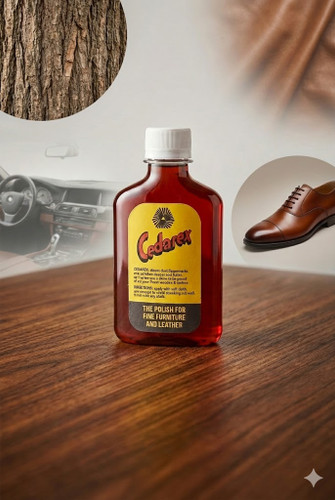 واکس چوب و پارکت ۵ کاره صدارکس (Cedarex) – مناسب چرم، داشبورد، کفش – براقکننده و محافظ